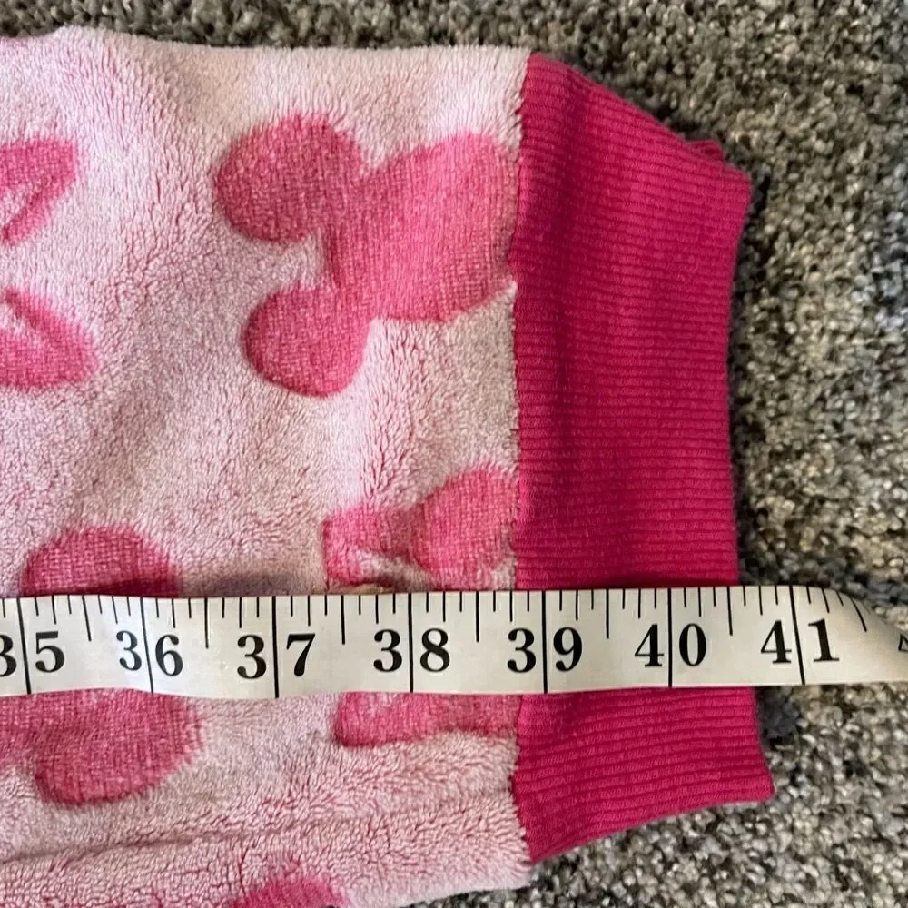 Disney Minnie Mouse Fleece Jogger Lounge XXL - Picture 9 of 10